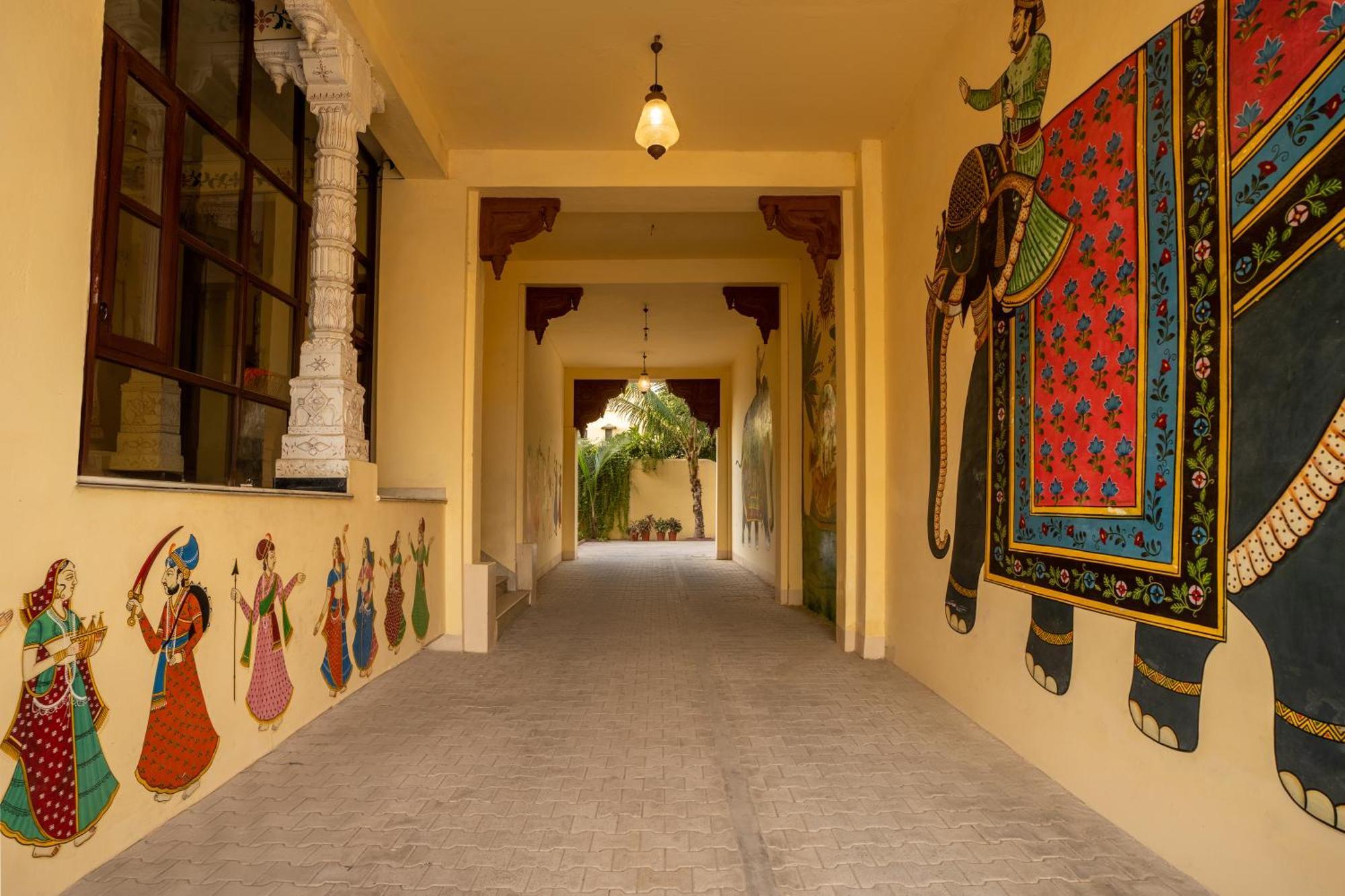Jhalamand Garh, Jodhpur Hotel Jodhpur  Buitenkant foto