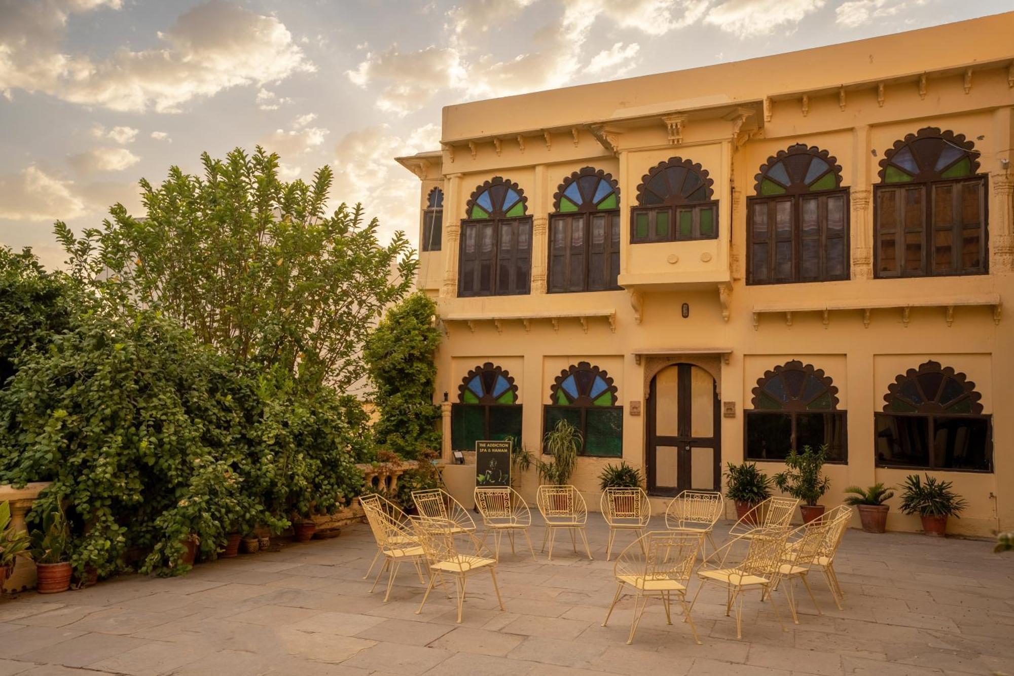 Jhalamand Garh, Jodhpur Hotel Jodhpur  Buitenkant foto