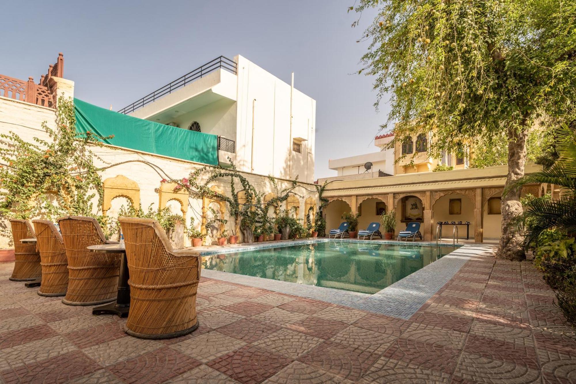 Jhalamand Garh, Jodhpur Hotel Jodhpur  Buitenkant foto